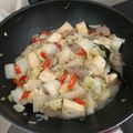 Cooksnap dari Nadia Rachma untuk resep Tumis Tahu Sawi Putih