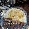 El cooksnap de Alfredo Nestor Vega cuando hizo Postre de vainillas con crema de limón🍋🍋.