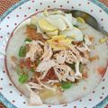 Cooksnap dari lhieni_mom Acha&Abe untuk resep Bubur Ayam Banjar