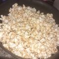 El cooksnap de Katy Boom cuando hizo Pochoclos como en el cine.