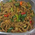 Cooksnap dari neneng karyanah untuk resep Tumis Usus Ayam Cabe Ijo