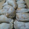 El cooksnap de Mario H. Davi cuando hizo Empanadas de pollo con masa casero 🍗.