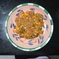 El cooksnap de Agustin cuando hizo Huevo con chorizo y flor de calabaza.