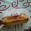 El cooksnap de Romina Anabel cuando hizo Budín de pera.