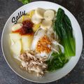 Cooksnap Adawiyah Mohd Sharun semasa beliau membuat Kuetiau Th’ng (Chinese Style).