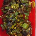 Nidhi rohani का कुकस्नैप जब उन्होंने प्याज़ की भिंडी (pyaz ki bhindi recipe in Hindi) बनाया था।