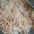 Cooksnap dari Stefina riawinata untuk resep Spaghetti Carbonara Simple