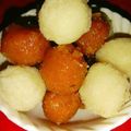 Arpita Biswas's cooksnap of when they made নারকেল নাড়ু (narkel naru recipe in bengali).