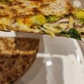 El cooksnap de IVJ89 cuando hizo Quesadillas de pollo y espinacas picantes.