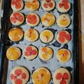 El cooksnap de 🌺CLAUDIA 💐 cuando hizo Galletas con flores y aroma a limón.