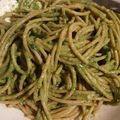 El cooksnap de Marcela Rebolledo cuando hizo Salsa de espinacas para pasta.