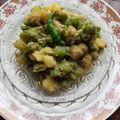 স্বর্নাক্ষী চ্যাটার্জি 's cooksnap of when they made ঝিঙে আলু পোস্ত(posto recipe in bengali).