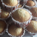 El cooksnap de yanina cuando hizo Muffins de Vainilla.
