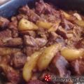 Cooksnap από kalamaraki στη συνταγή Χοιρινό με πιπερές και μανιτάρια στο φούρνο