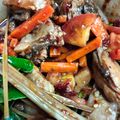 Cooksnap Cahaya_Moksu semasa beliau membuat Paprik Ayam Ringkas.