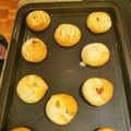 El cooksnap de Paula Marcela Arias cuando hizo Pandebono.