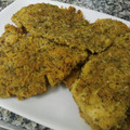 El cooksnap de Number One cuando hizo Milanesas de cerdo a las finas hierbas.