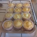 El cooksnap de patata cuando hizo Masa para hacer cupcakes, magdalenas y muffins .