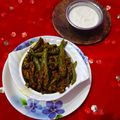 Ajita Srivastava का कुकस्नैप जब उन्होंने दही वाली हरी मिर्च (dahi wale hari mirch recipe in Hindi) बनाया था।