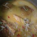 Cooksnap dari Ayyi Irsyadd untuk resep Sayur Toge Tahu Kuah Santan
