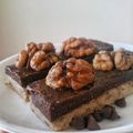 ImanAlJoaky's cooksnap of when they made Banana Chocolate Nut Squares!.