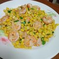 葉雨幽 的 炒玉米粒蝦仁 cooksnap
