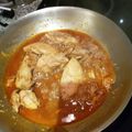 El cooksnap de Naty!! 👩‍🍳🍪🥐🥟 cuando hizo Pollo al ajillo .