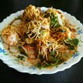 Keya Mandal's cooksnap of when they made দই ফুচকা(doi fuchka recipe in Bengali).