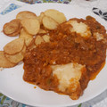 El cooksnap de Isidro Fernández cuando hizo Bacalao con tomate.