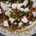 صورة من hnn mlk، شاركها بعد تجربة وصفة سلطة يونانية 🥗