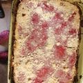 El cooksnap de mari cuando hizo Kuchen Alemán De Frambuesas:.