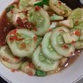 Cooksnap dari Sant! (Suduik Dapua Ucu ) untuk resep REUCEUH TIMUN Toge...seger benerrr