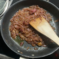 El cooksnap de Marieta cuando hizo Galette de cebolla caramelizada con queso de cabra.