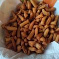 El cooksnap de Juju cuando hizo Palitos salados ☆.