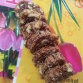 Vijayalakshmi Velayutham's cooksnap of when they made உலர் பழங்கள் பர்பி.