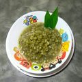 Cooksnap dari Kucingrabbit [ Anny ] untuk resep Bubur Kacang Ijo Hangat & Lezat