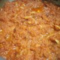 Komal Kewalramani's cooksnap of when they made गाजर का हलवा (gajar ka halwa recipe in hindi).