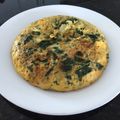 El cooksnap de German Antonio Bustamante Patron cuando hizo Tortilla de huevos con espinacas.
