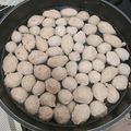 Cooksnap dari Mamalief untuk resep Bakso sapi renyah kenyal kres kres