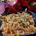 Saira Abdullah's cooksnap of when they made Chicken vegetables macroni.