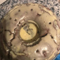 El cooksnap de rosa perez cuando hizo Bizcocho de chocolate bañado con chocolate blanco.