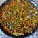 El cooksnap de Rodin cuando hizo Arroz integral con verduras y pollo.