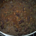 debsnyer619's cooksnap of when they made Three beans chilli.