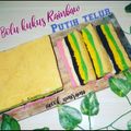 Cooksnap dari Umi rama untuk resep Bolu Kukus Rainbow Putih Telur