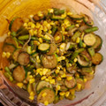 El cooksnap de katherine saudith blanco martinez cuando hizo Ensalada caliente de vegetales.