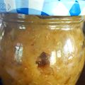 El cooksnap de Pat Zinkgraf cuando hizo Mermelada de higos.