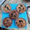 星塵 的 福圓核桃杯子蛋糕 cooksnap
