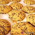 Cooksnap από despinal στη συνταγή Chocolate chip peanut butter cookies