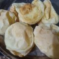 El cooksnap de Fabiola Benitez cuando hizo Chipitas de almidón en licuadora.