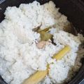 Cooksnap dari Niken TJ untuk resep Nasi uduk Magic com santan kara (bento panda)